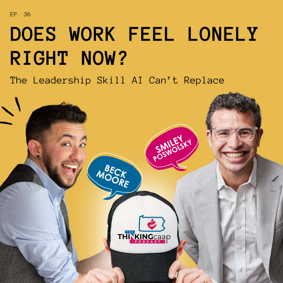 Does Work Feel Lonely Right Now?