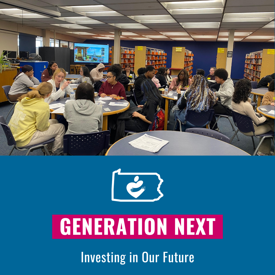 Generation Next: Investing in Students, Strengthening Communities