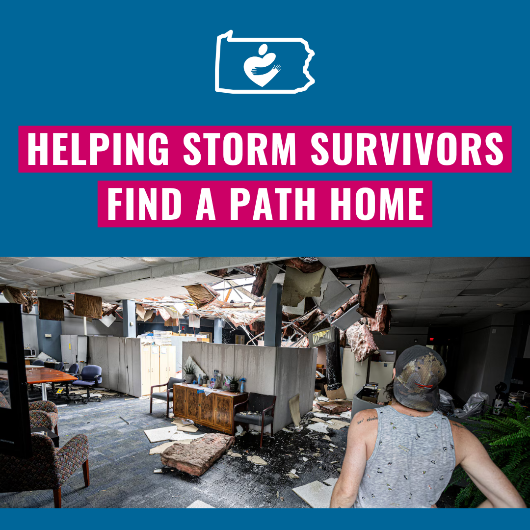 Helping Tropical Storm Debby Survivors Find a Path Home