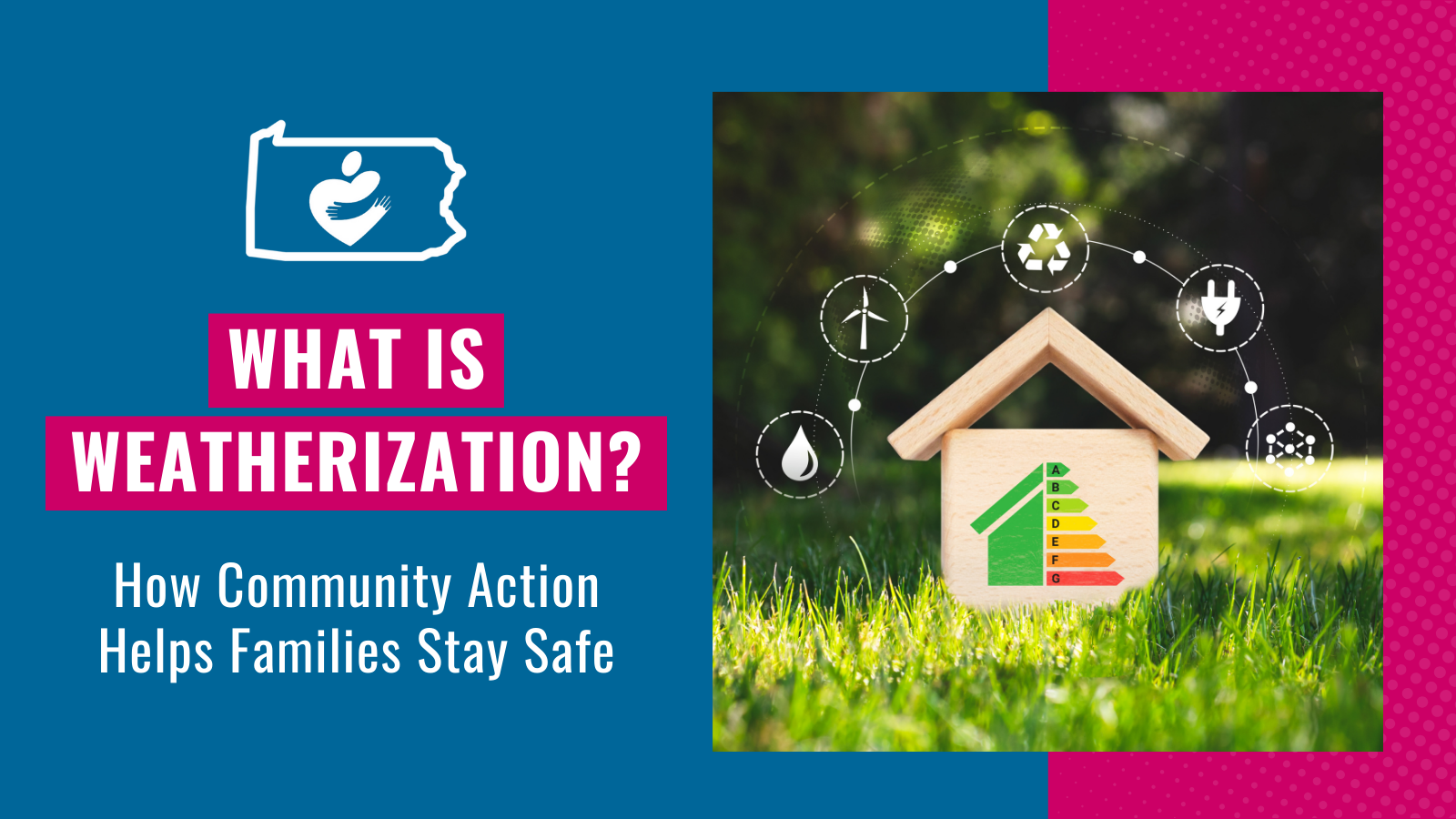 Weatherization — Community Action Association of Pennsylvania