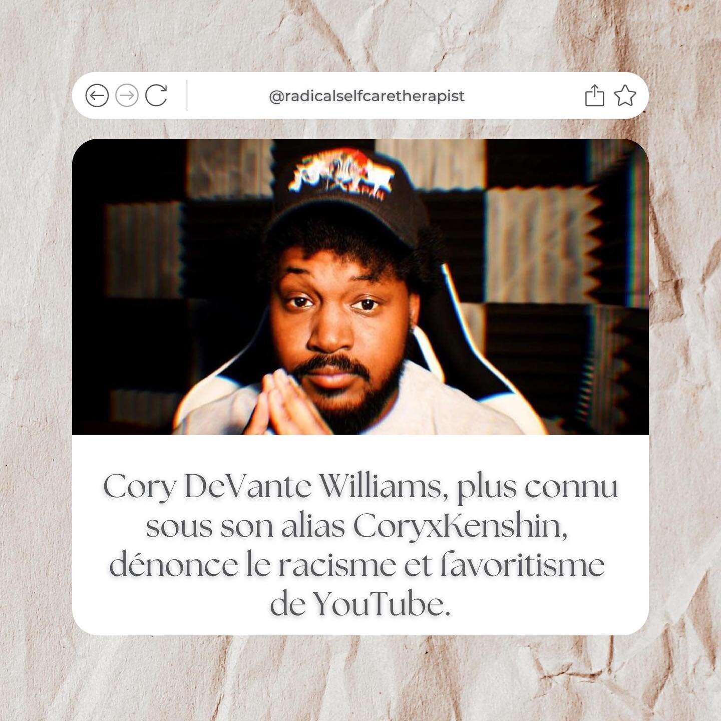Aujourd&rsquo;hui, un post un peu diff&eacute;rent. J&rsquo;analyse ce que l&rsquo;on pourrait consid&eacute;rer comme un fait d&rsquo;actualit&eacute; mais qui est pour moi un cas pratique de racisme et ses impacts. 

C&rsquo;est quelque chose que j
