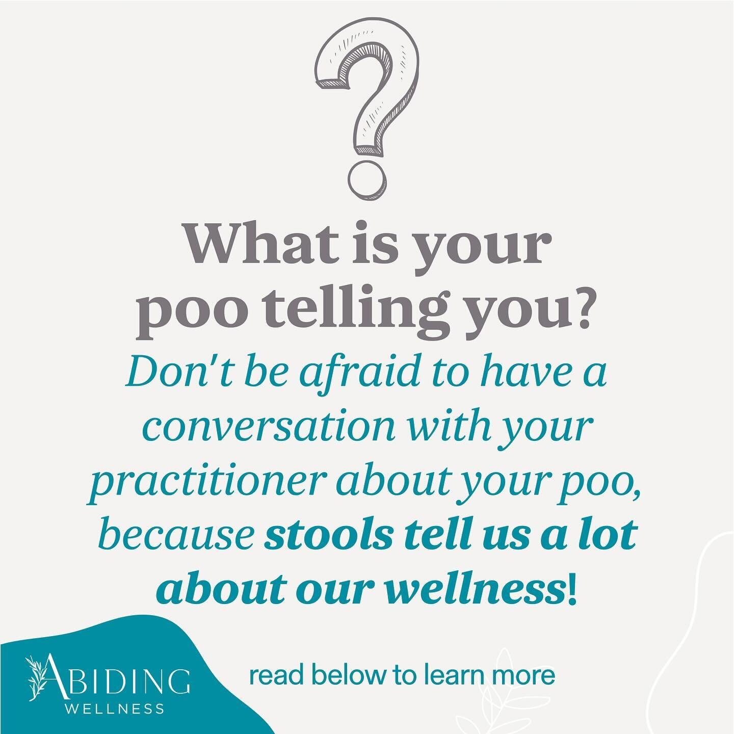 We ask all of our new clients about their stool.&nbsp;A light color can indicate gallbladder dysfunction. Floating stools can indicate you have poor fat absorption. Undigested food in your bowel movements can indicate you need more hydrochloric acid 