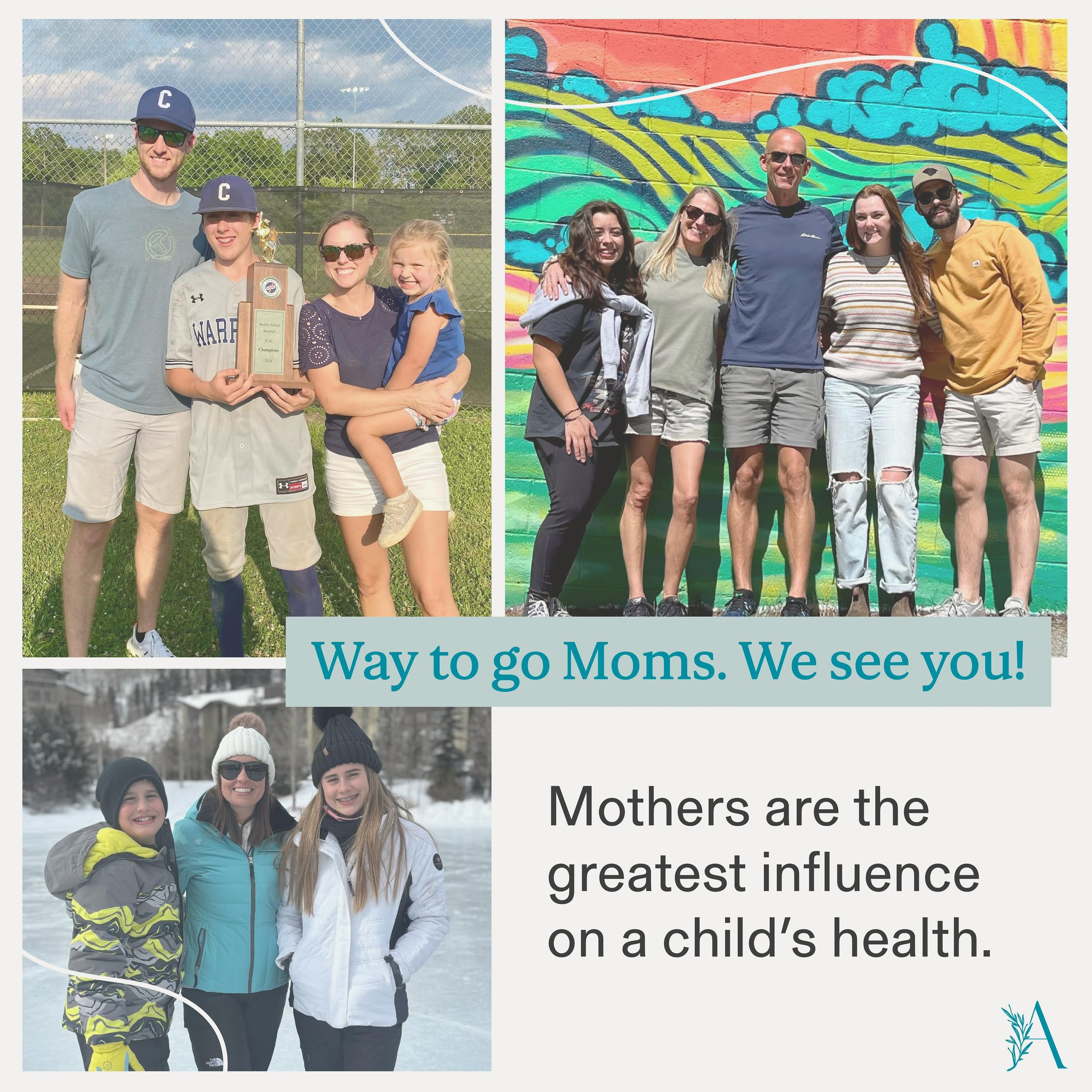 Amidst the daily hustle, it&rsquo;s easy for moms to prioritize everyone else&rsquo;s needs above their own. However, it&rsquo;s crucial to recognize that a mom&rsquo;s health serves as the cornerstone of her family&rsquo;s well-being.
-
Moms serve a