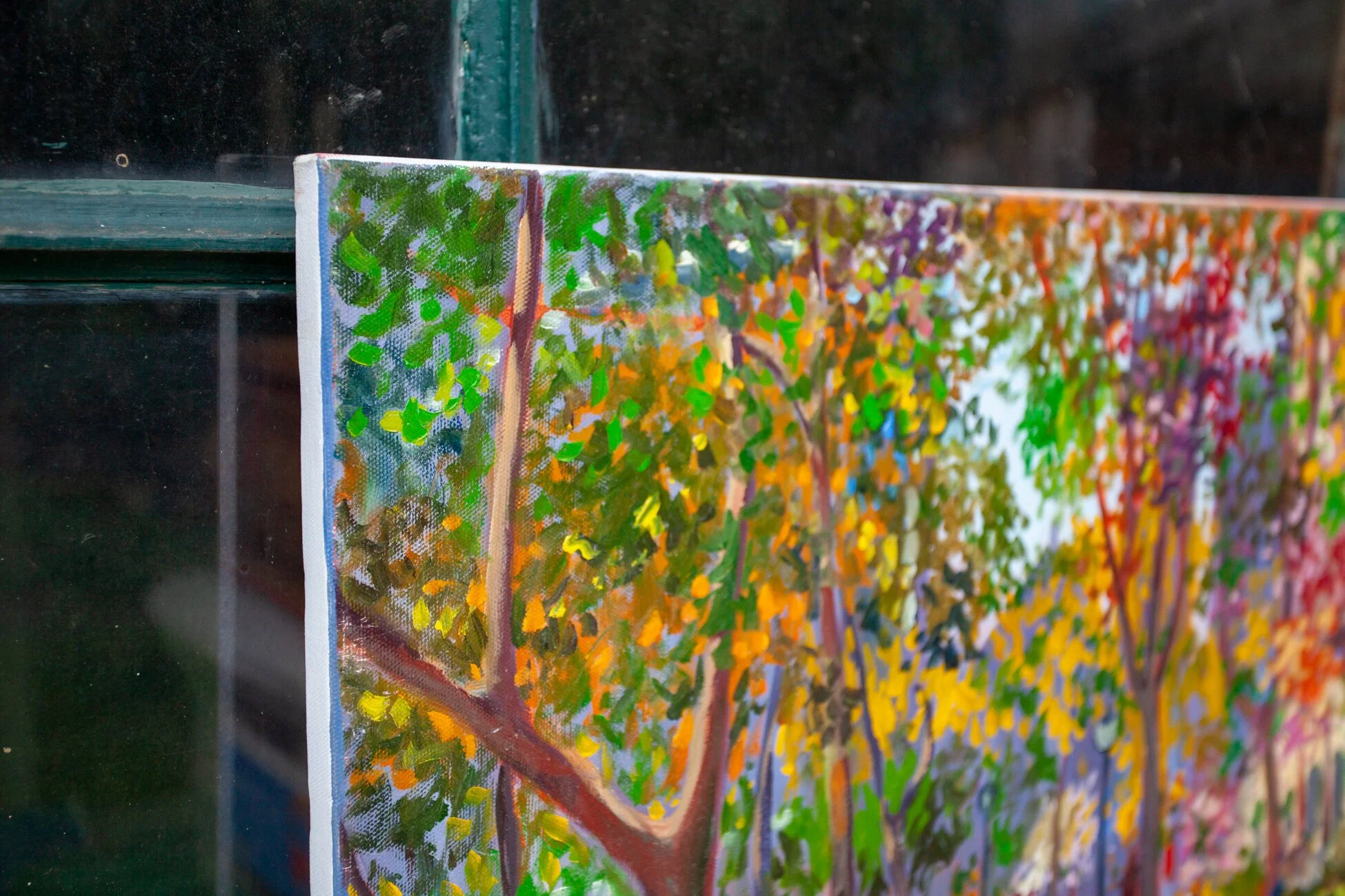 Rittenhouse Square #1119-26 — David Fox, Artist