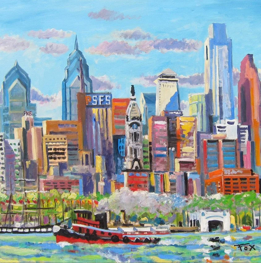 Panel Prints — David Fox, Artist