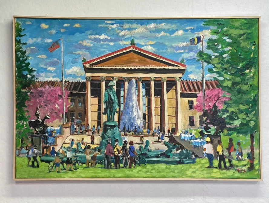 Original Paintings — David Fox, Artist