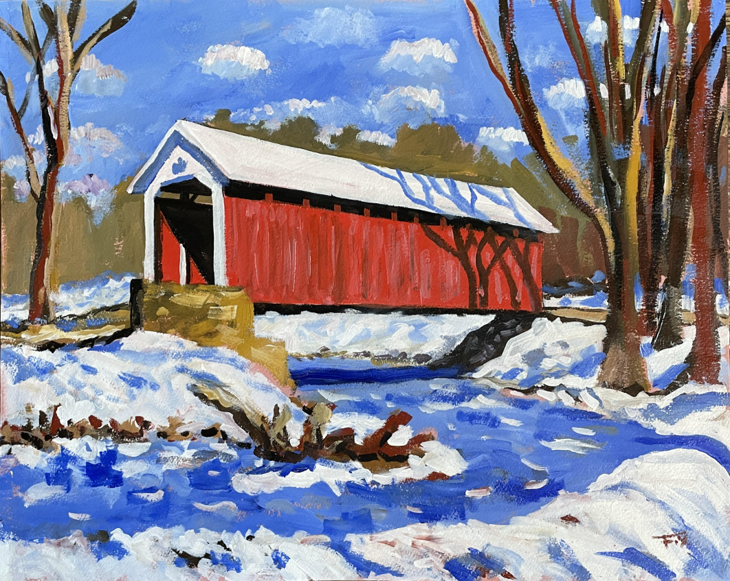 Red Covered Bridge #1