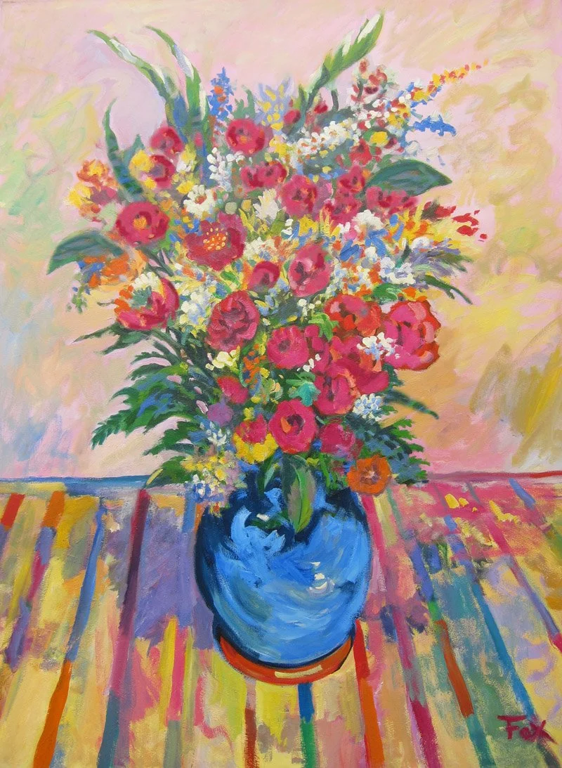 Original Paintings — David Fox, Artist