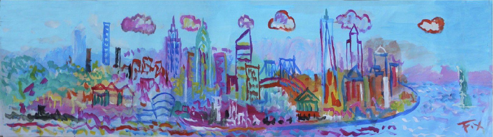 Original Paintings — David Fox, Artist