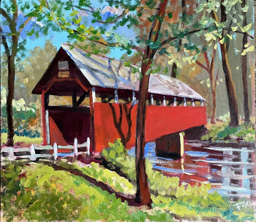Red Covered Bridge #2