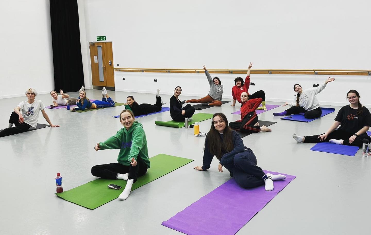 We all need to slow down at times! 

@dr_astrid_bernkopf_mdx working her mindful magic on our busy 3rd years.