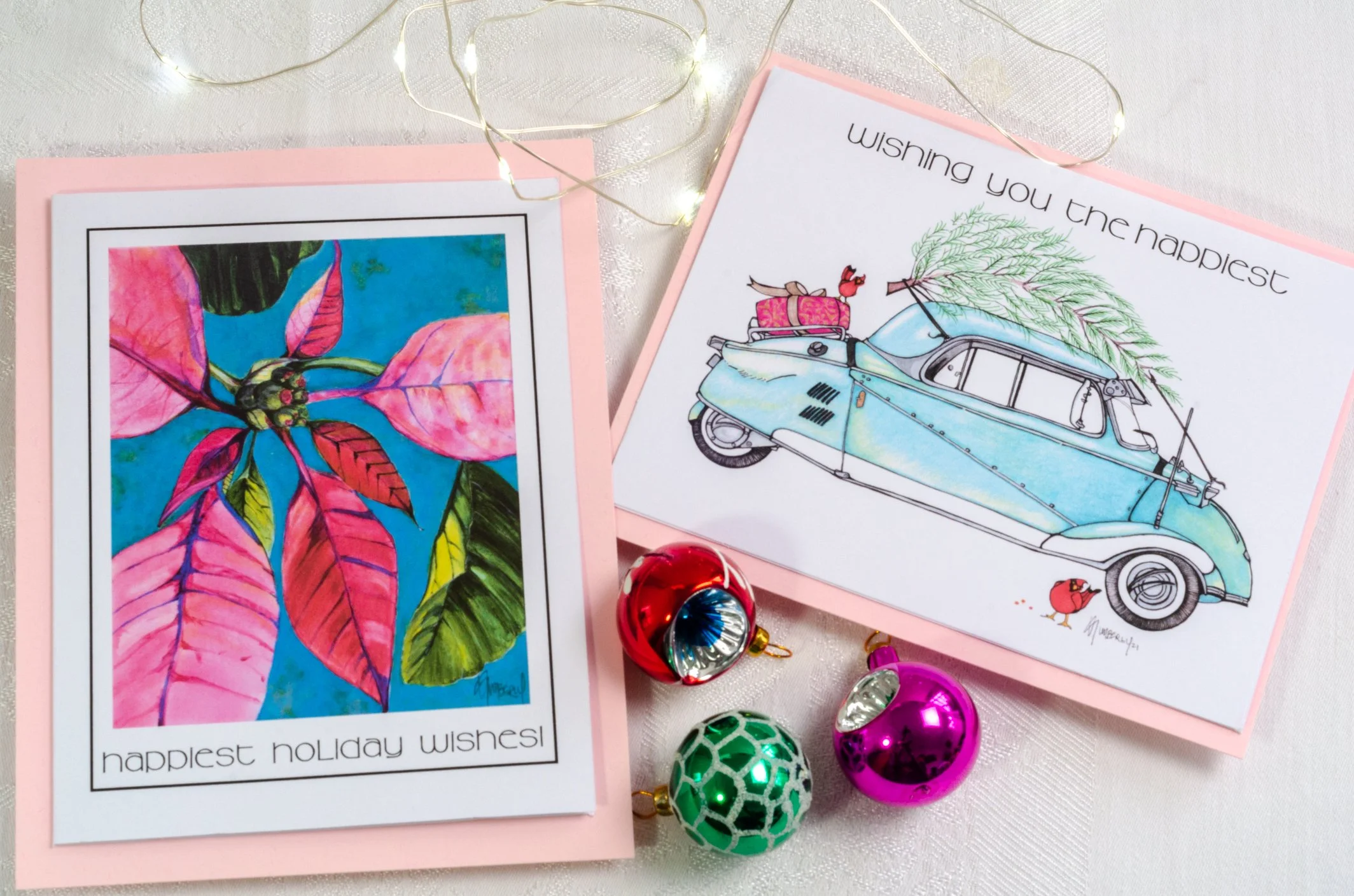 Holiday Greeting Cards by A Kimberly Design