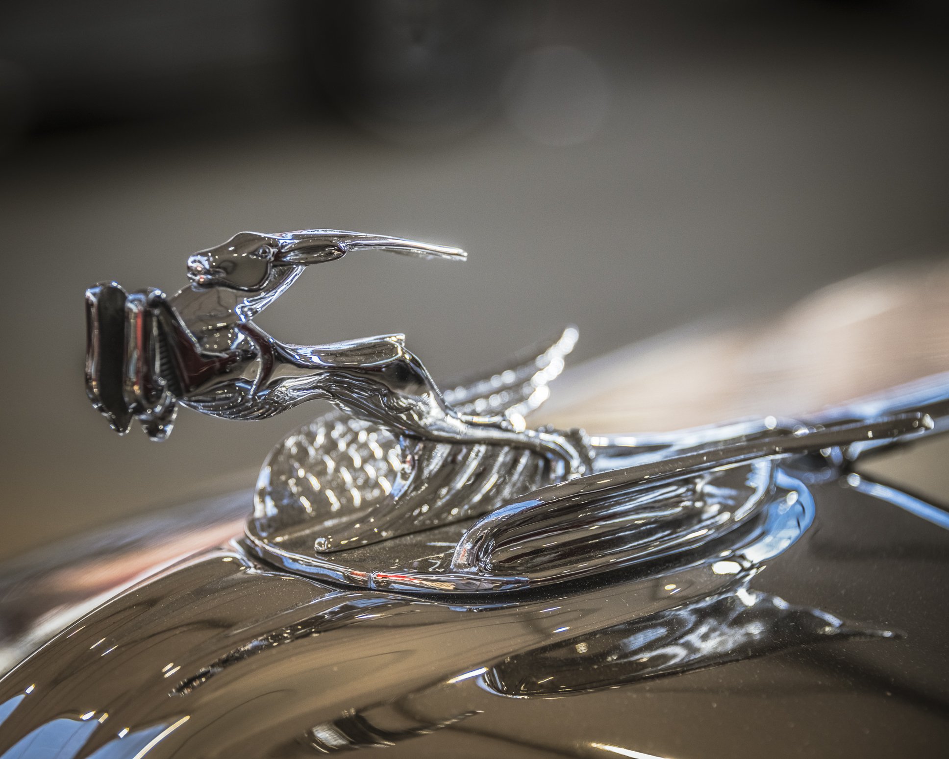 Chrysler Imperial Hood Ornament