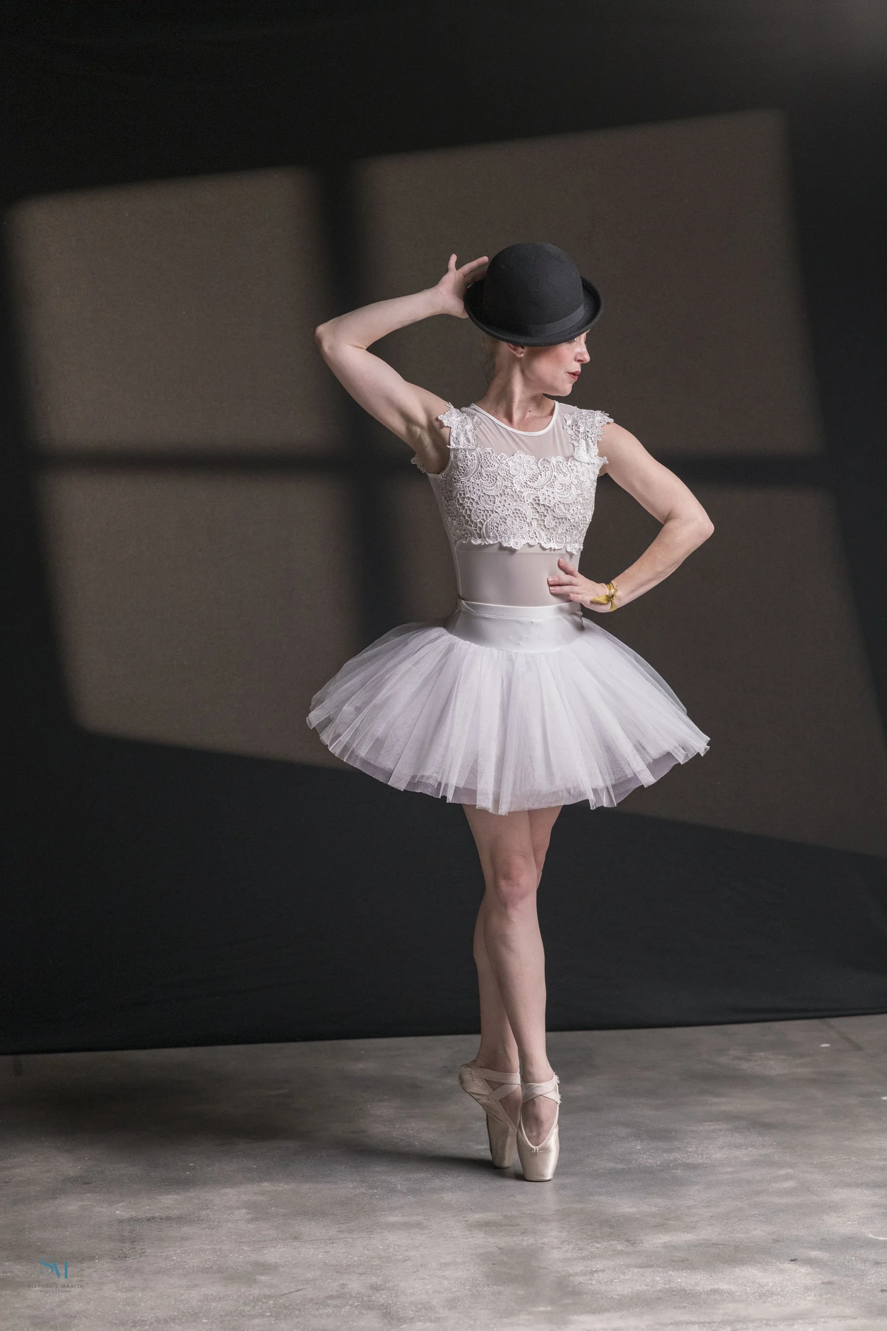 Ballet Dancer with Hat