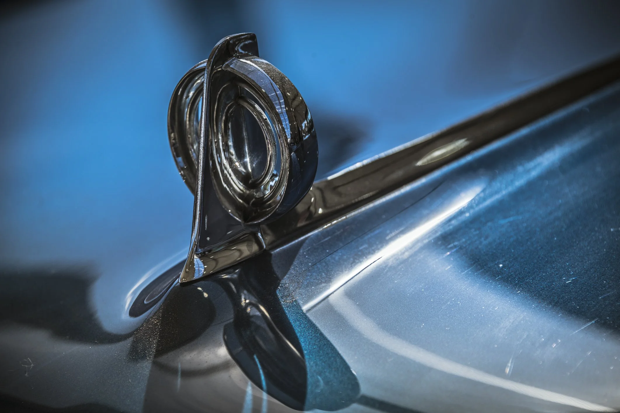 V-8 Hood Ornament