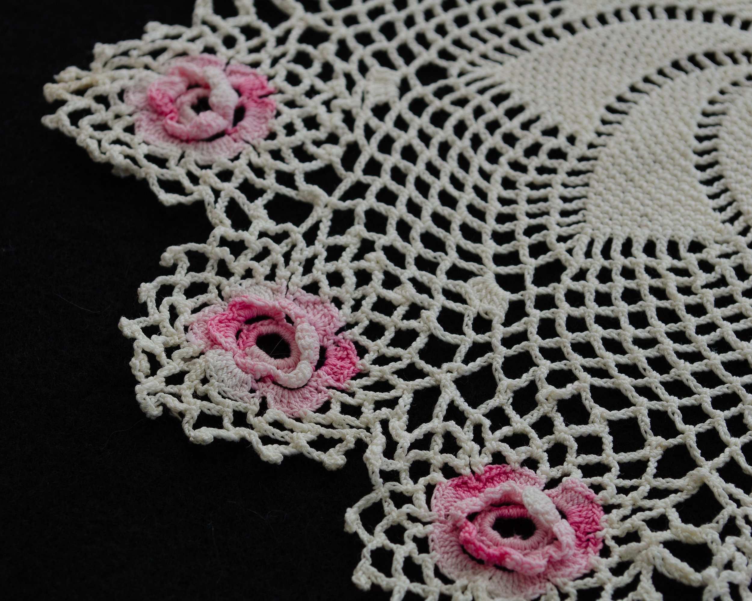Grandma's cotton doily