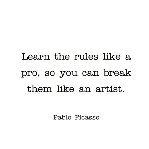 Words I live by! 🎨
.
.
.
.
.

#igotthis #breaktherules #igotthis💪 #losangeles #livinglife #lovemyjob #interiordesignersofinsta #interiordesigner #inspirationalquotes #quotes #quoteoftheday #thursdayvibes #thursdaymotivation #thursdayquotes #picasso