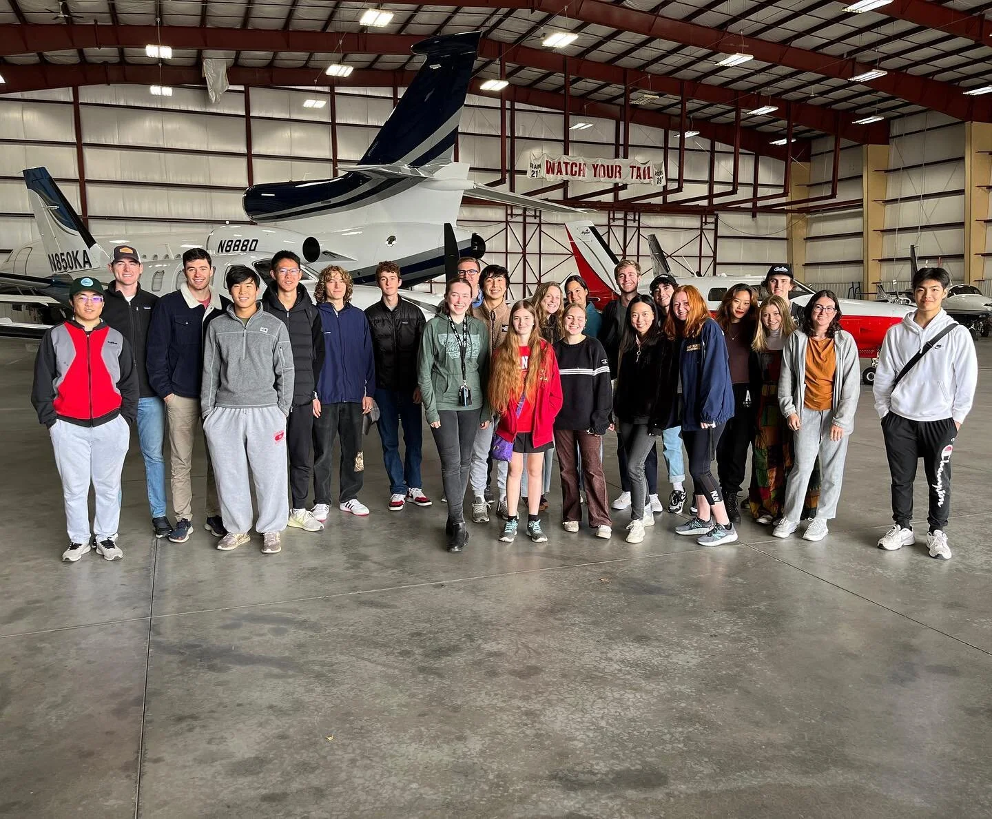 We hope you all had fun, and maybe learned a thing or two! We loved seeing all the morning troopers who woke up bright and early to check out planes with us!