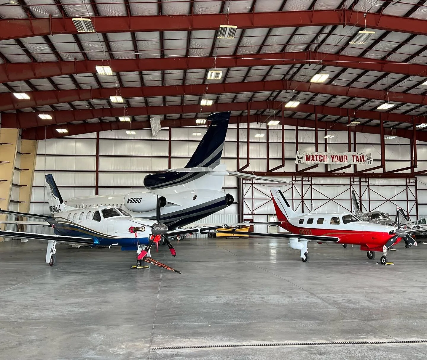 Thank you to Taughannock Aviation for hosting us this Saturday morning! We could get used to having meetings in the hangar…