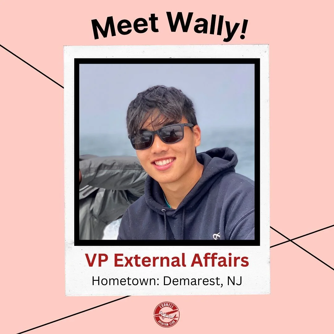 Meet Wally, our VP of external affairs! Wally is from Demarest, NJ and is a junior studying information science. Wally is also an avid fisherman!