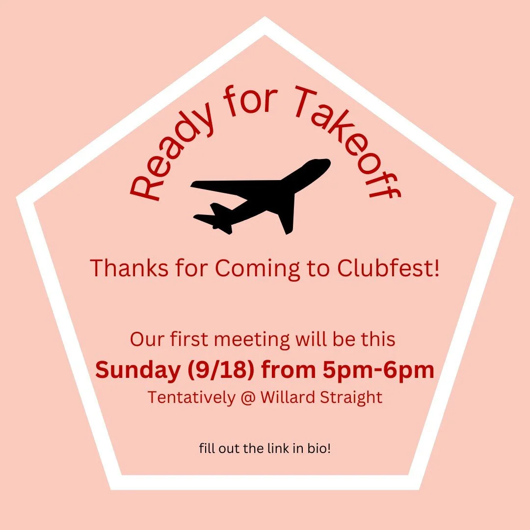 It was awesome getting to meet everyone at Club Fest; we enjoyed hearing your unique stories about your paths to aviation and personal experiences!
Our mission has always been to bring the community together and we're excited that this is off to a g
