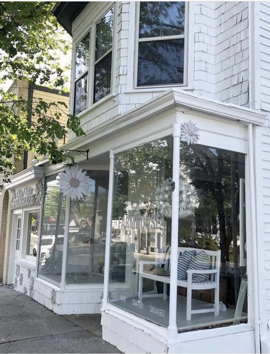 White Flower Farmhouse