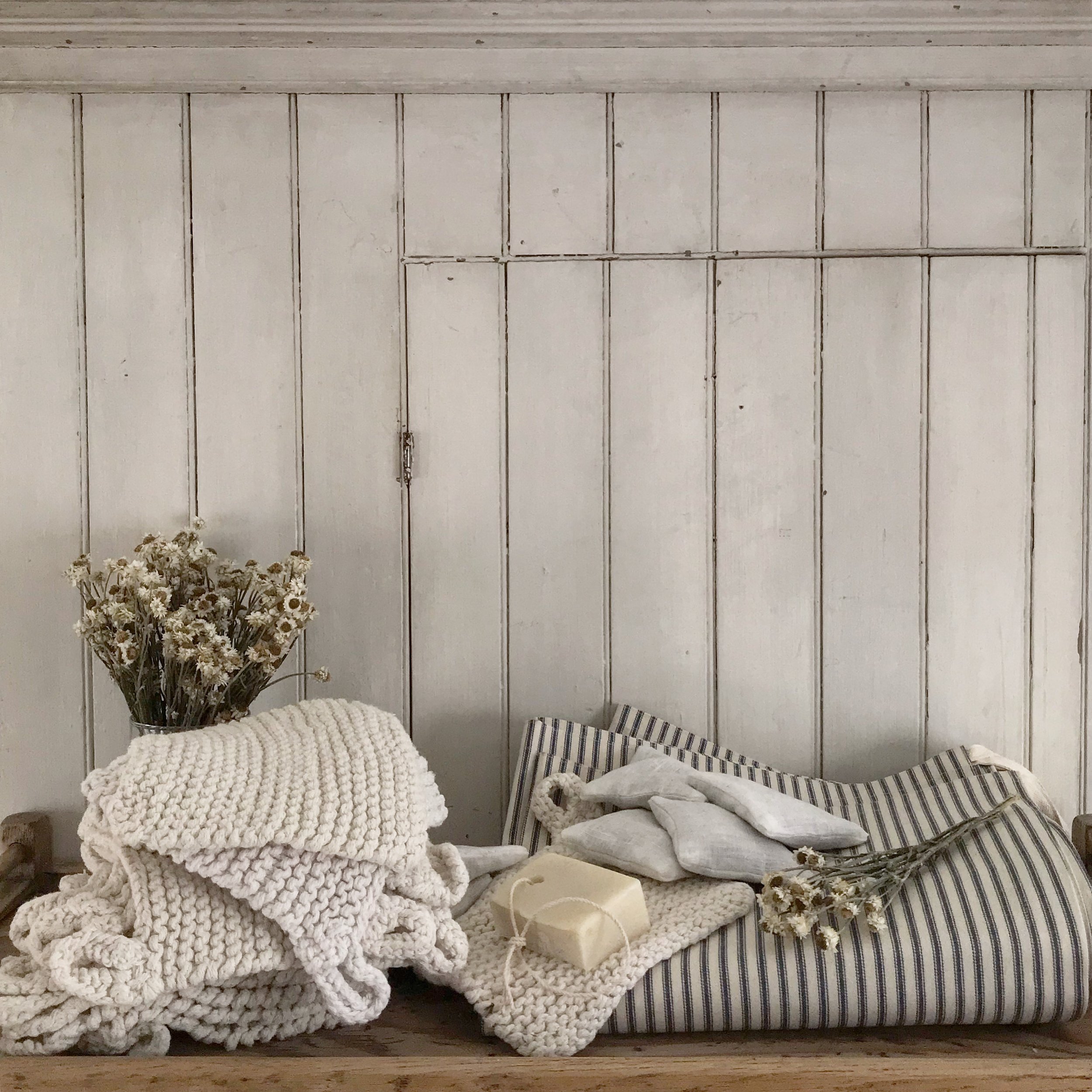 White Flower Farmhouse