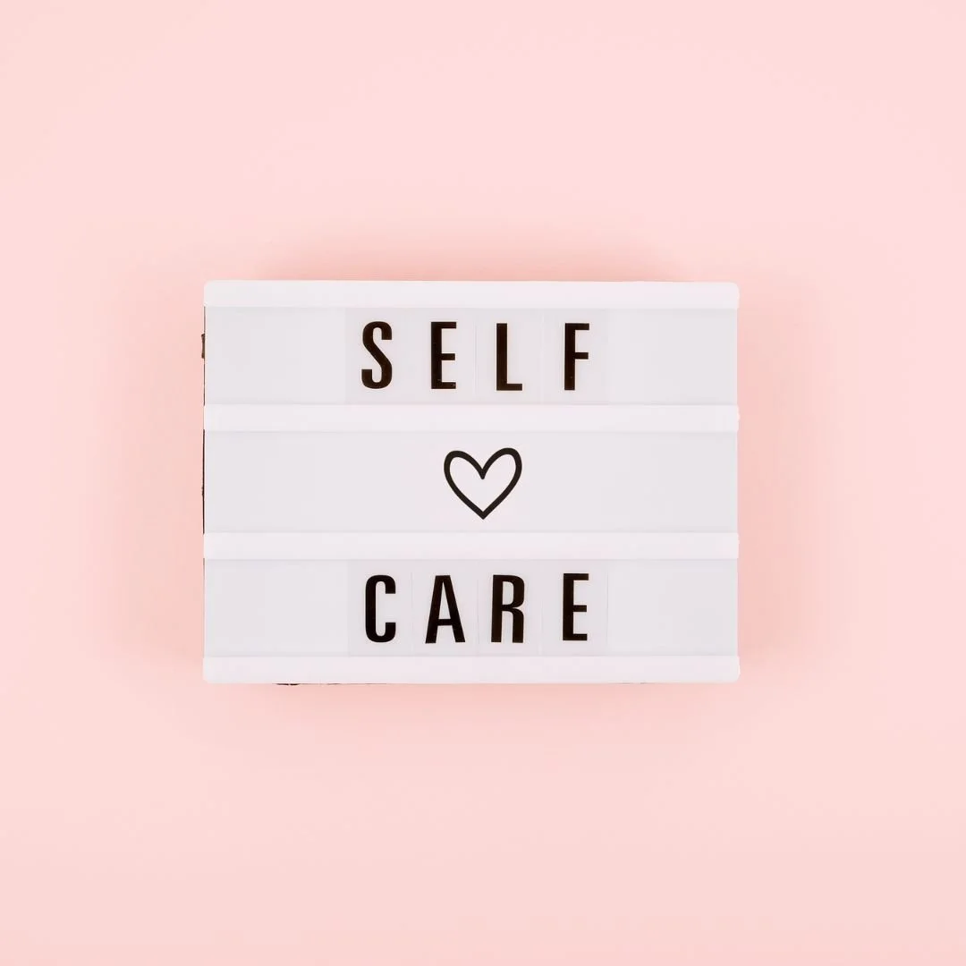 Galentine's Day self-care sign