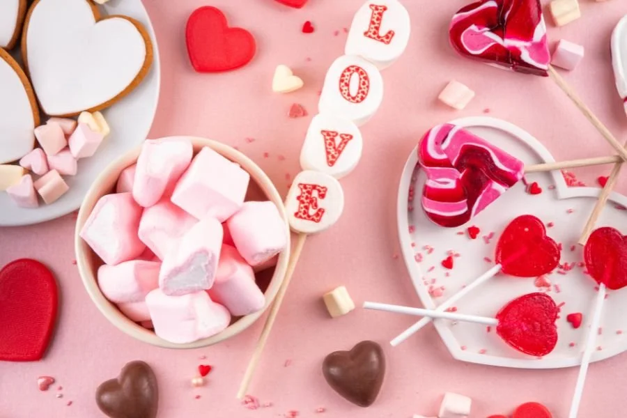 Galentine's Day treats and desserts