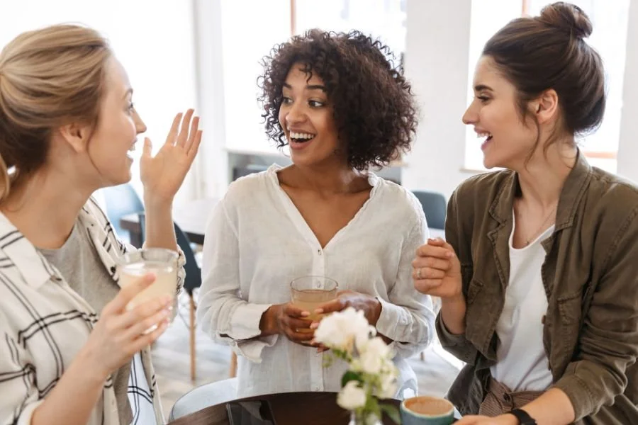 THE TRUTH ABOUT MIXING FRIENDS — friendship with intention