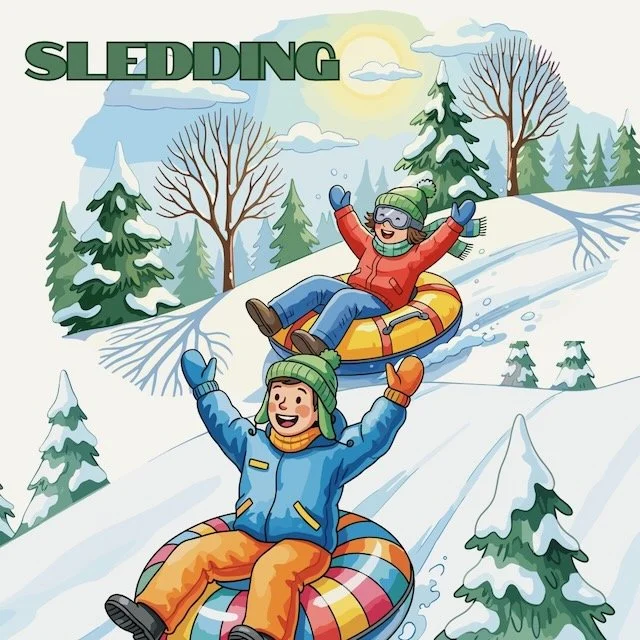 Sledding