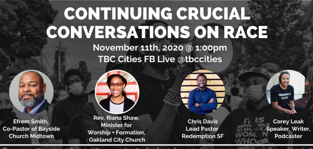 Conversations that Matter  - Leaning into Crucial Conversations on Race