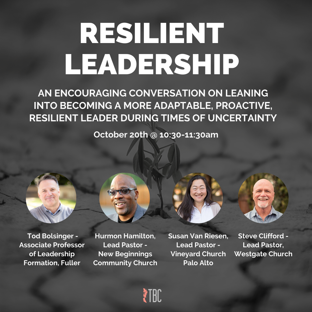 Conversations that Matter - Resilient Leadership