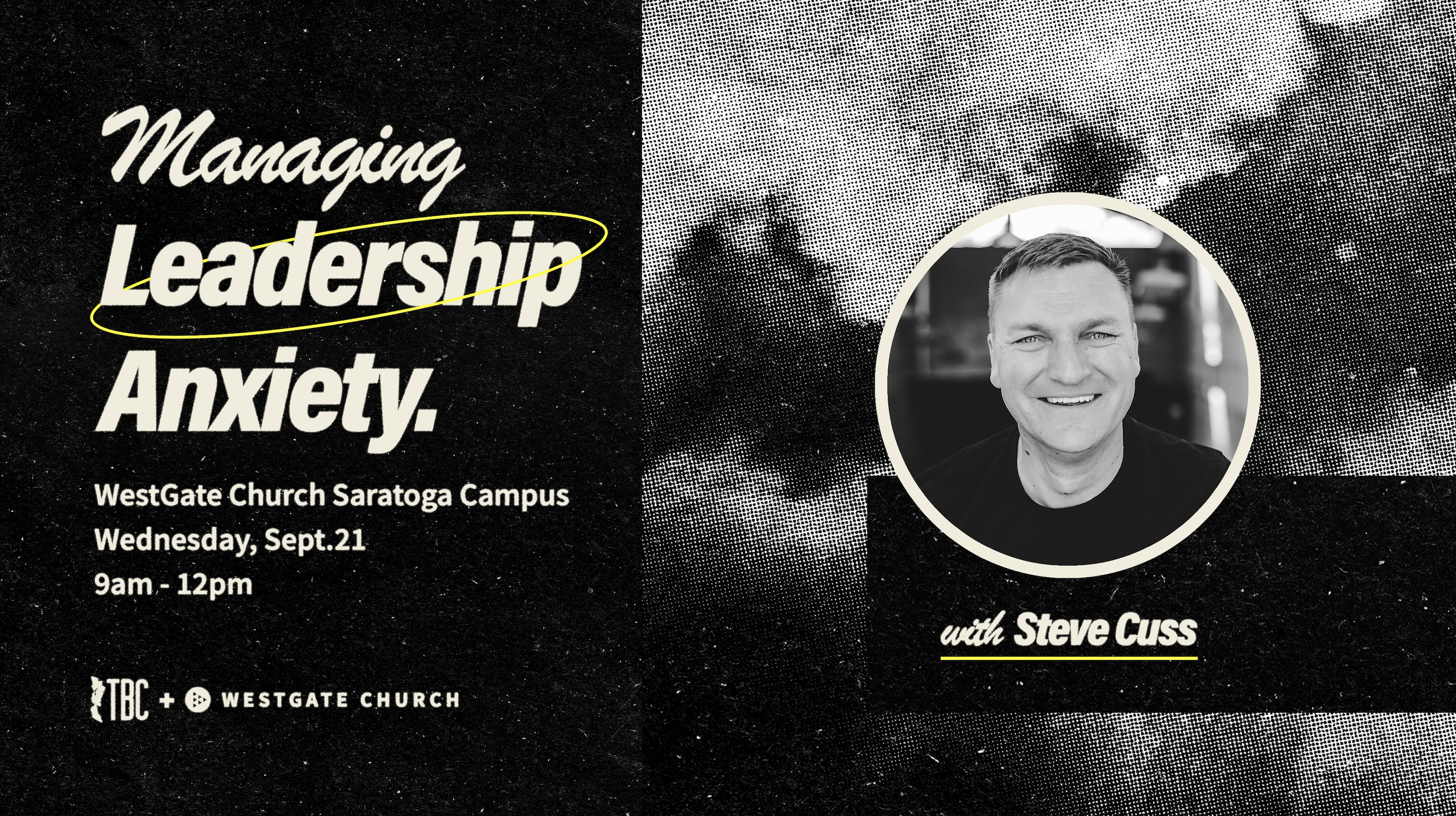 Managing Leadership Anxiety w/ Steve Cuss