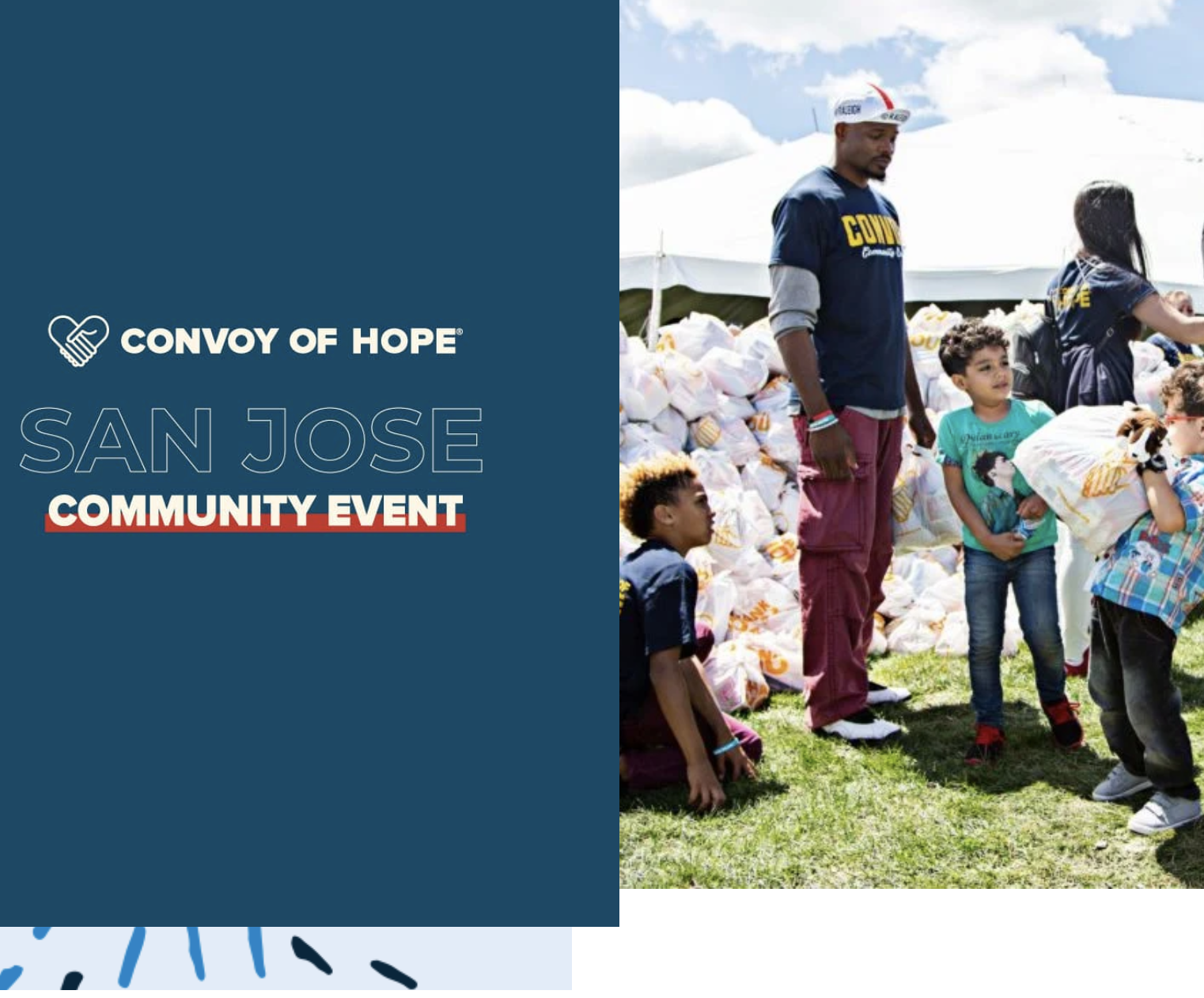 Convoy of Hope - San Jose Community Event