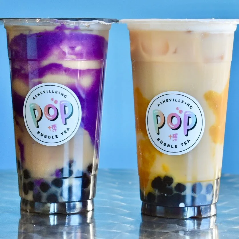 Local autumn offerings. ππ§π§‘
@leesonefortunefarm 
#purplesweetpotato #pumpkin #pumpkinspice #milktea #Asheville