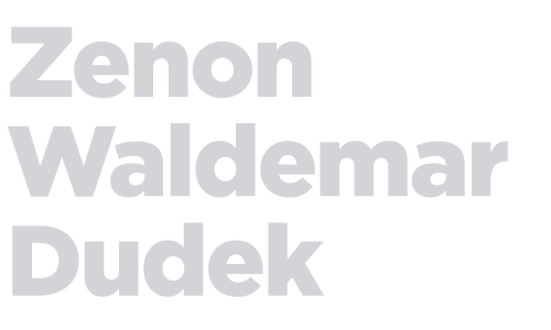 Zenon Waldemar Dudek – Mentoring przywództwa | Psychologia kultury