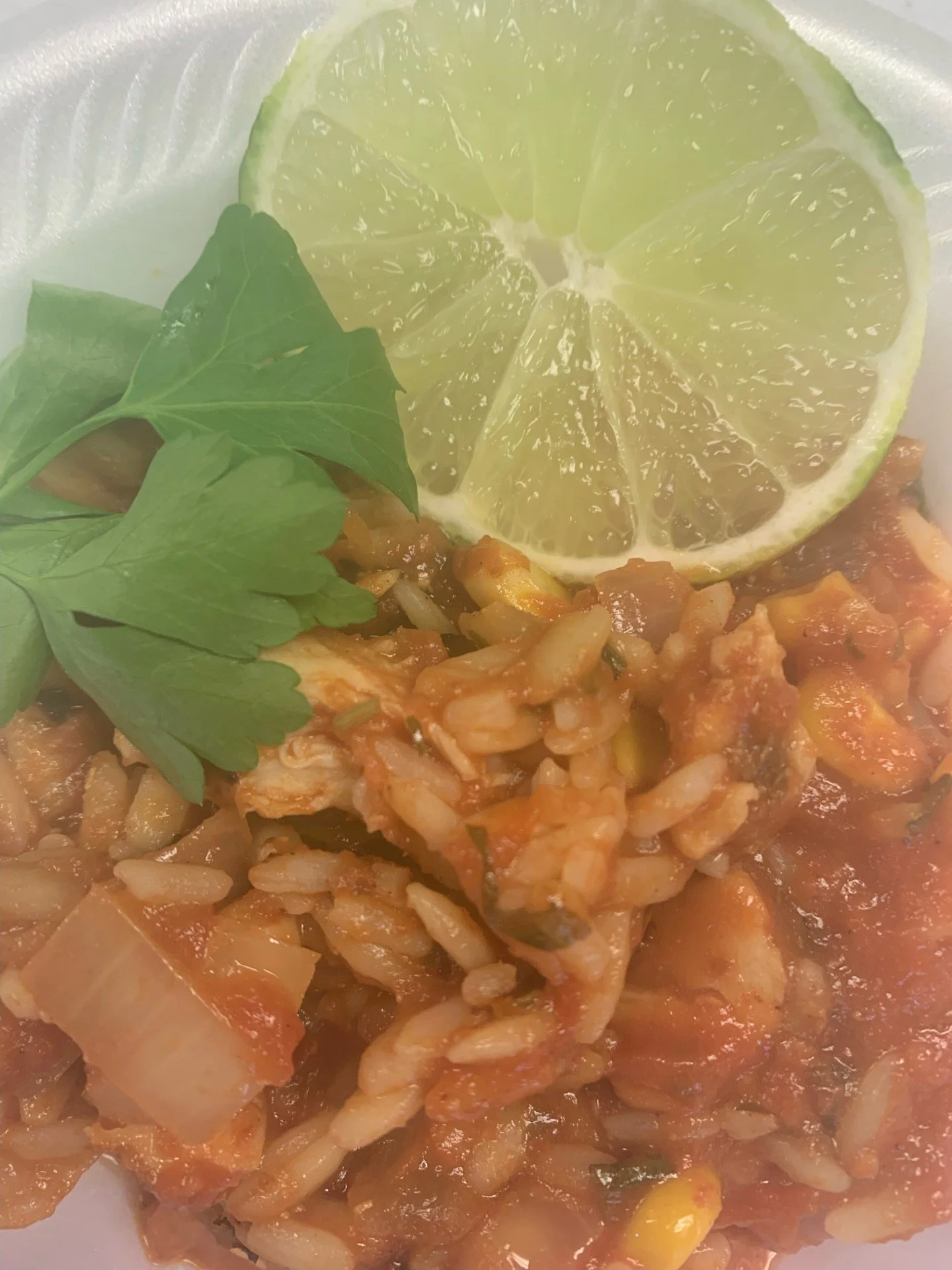 One Pan Chicken and Rice Skillet