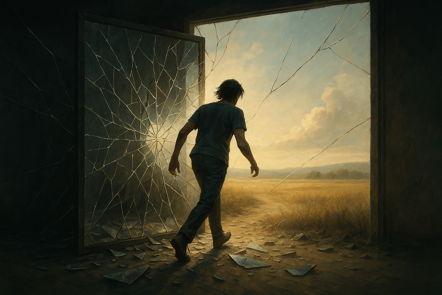Waking Up From the Story I Was Given