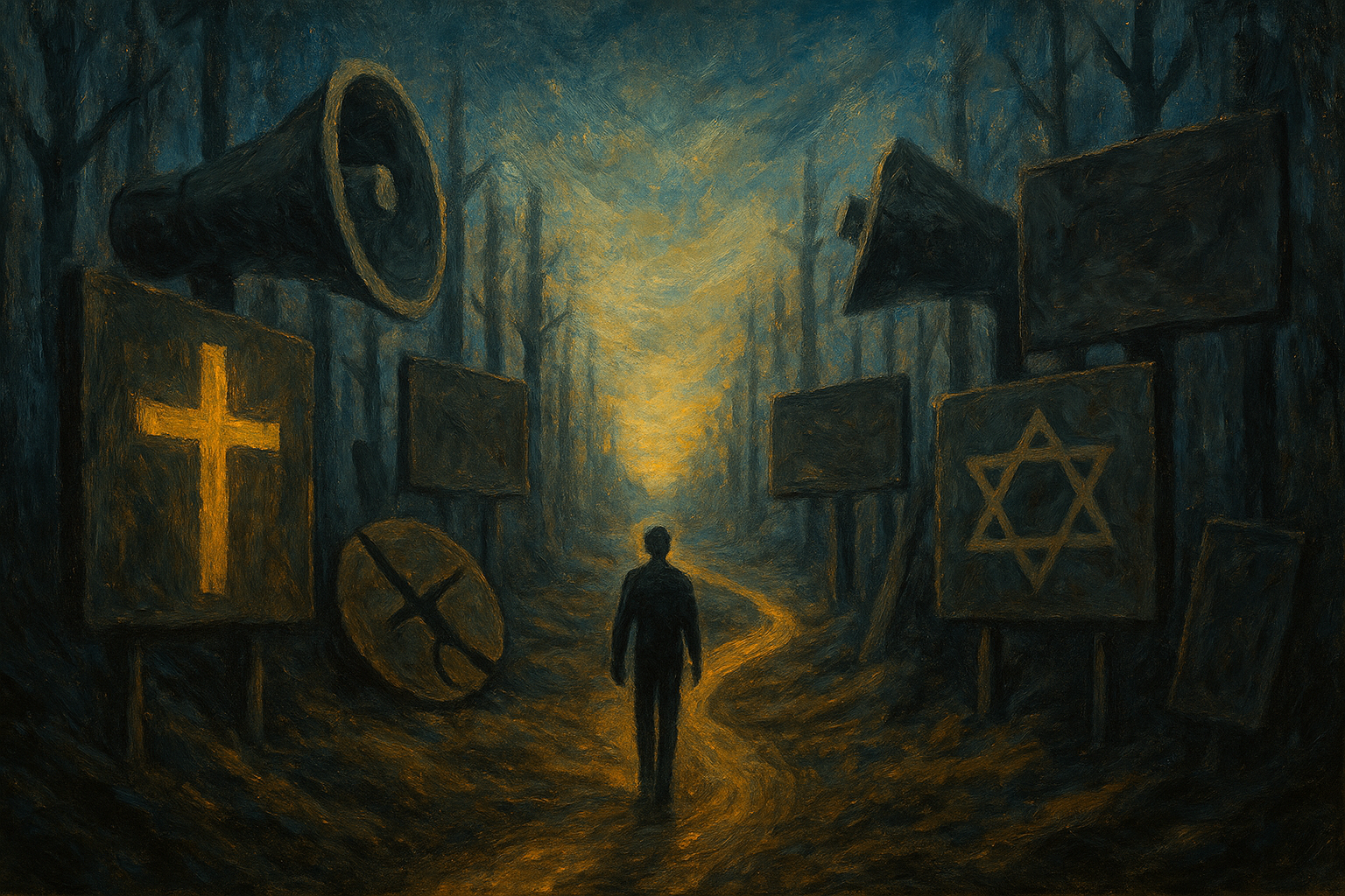 How the World Was Filtered: What I Missed Growing Up Evangelical