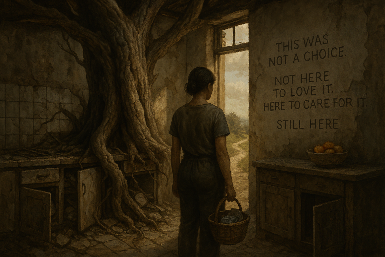 This Was Not a Choice: Naming the Truth About My Body