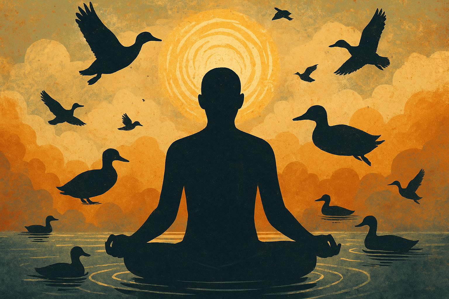 Presence Isn’t the Absence of Thought