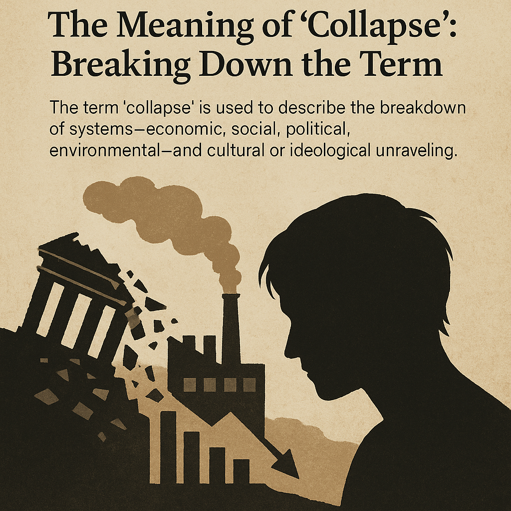 Understanding Collapse: What It Means When Systems and Selves Break Down