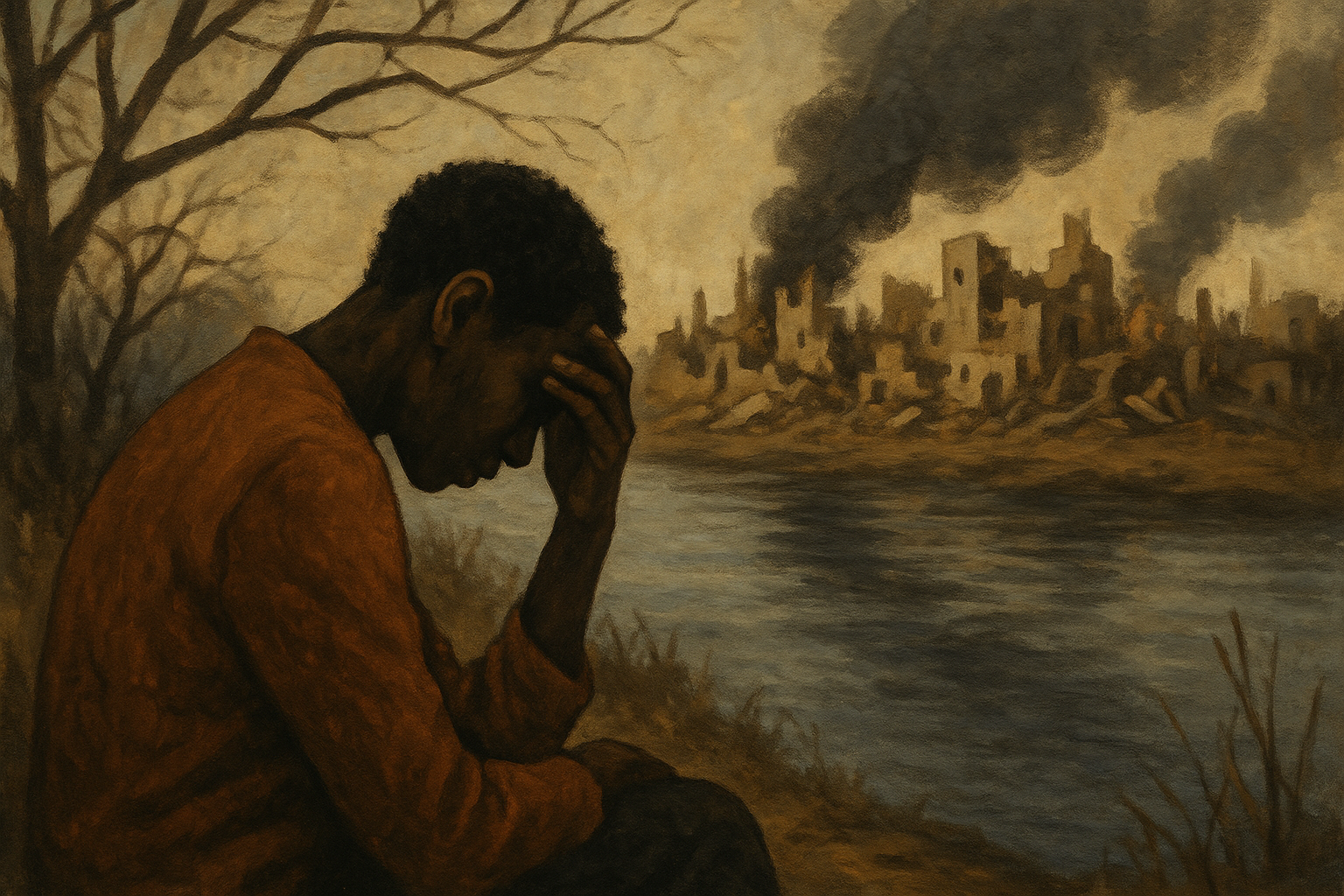 When the World Starts to Feel Real: Grief, Gaza, and Growing Up Under Denial