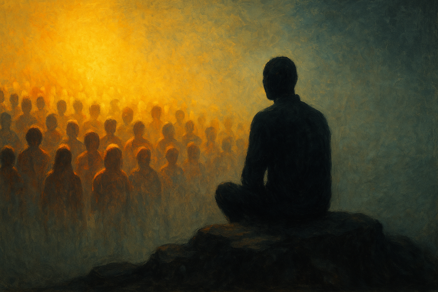 Why I Resist Mass Hype — And What That Reveals About Me