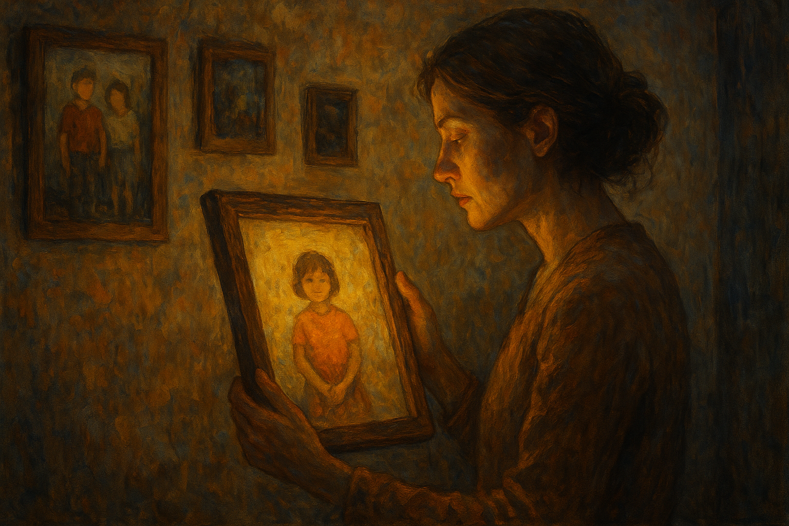 Sorting Old Photos as a Way to Reclaim the Self