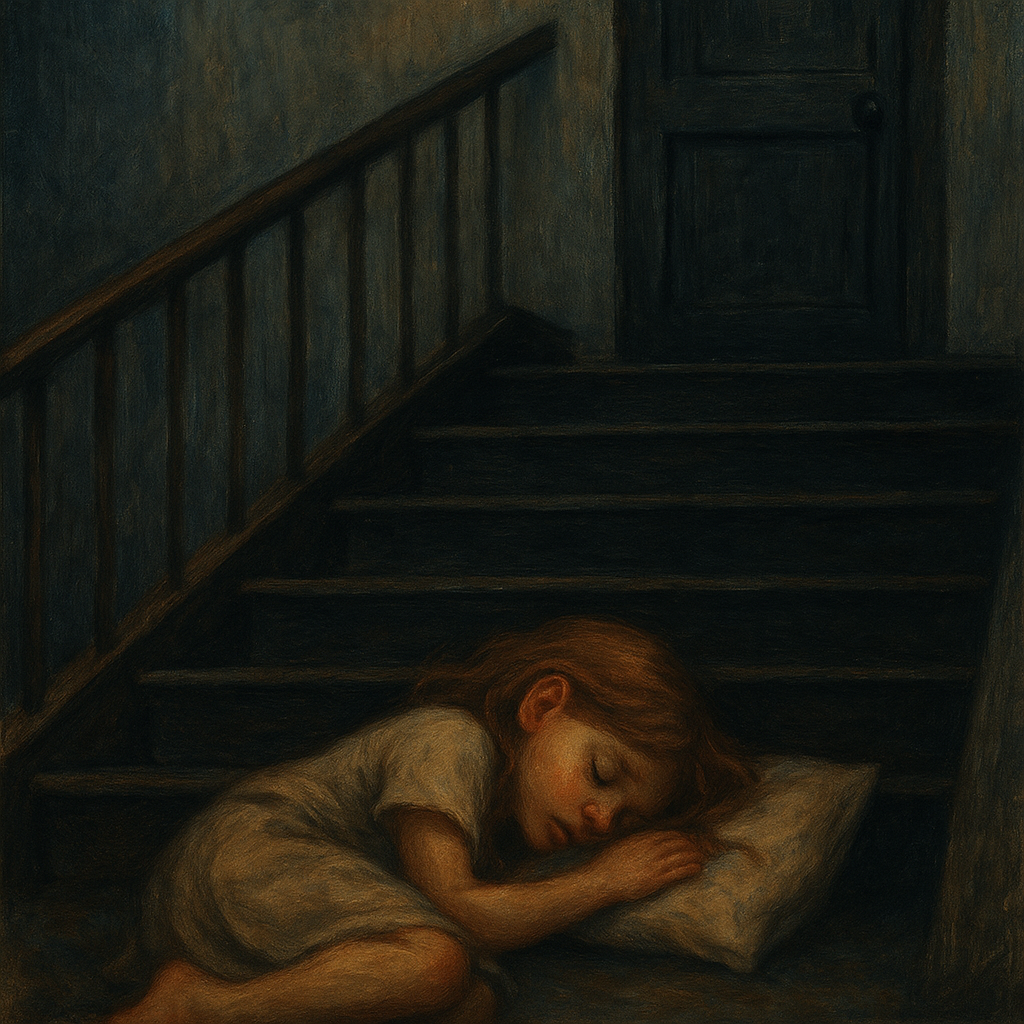 Why She Slept at the Bottom of the Stairs: Childhood Touch, Rejection, and Coping