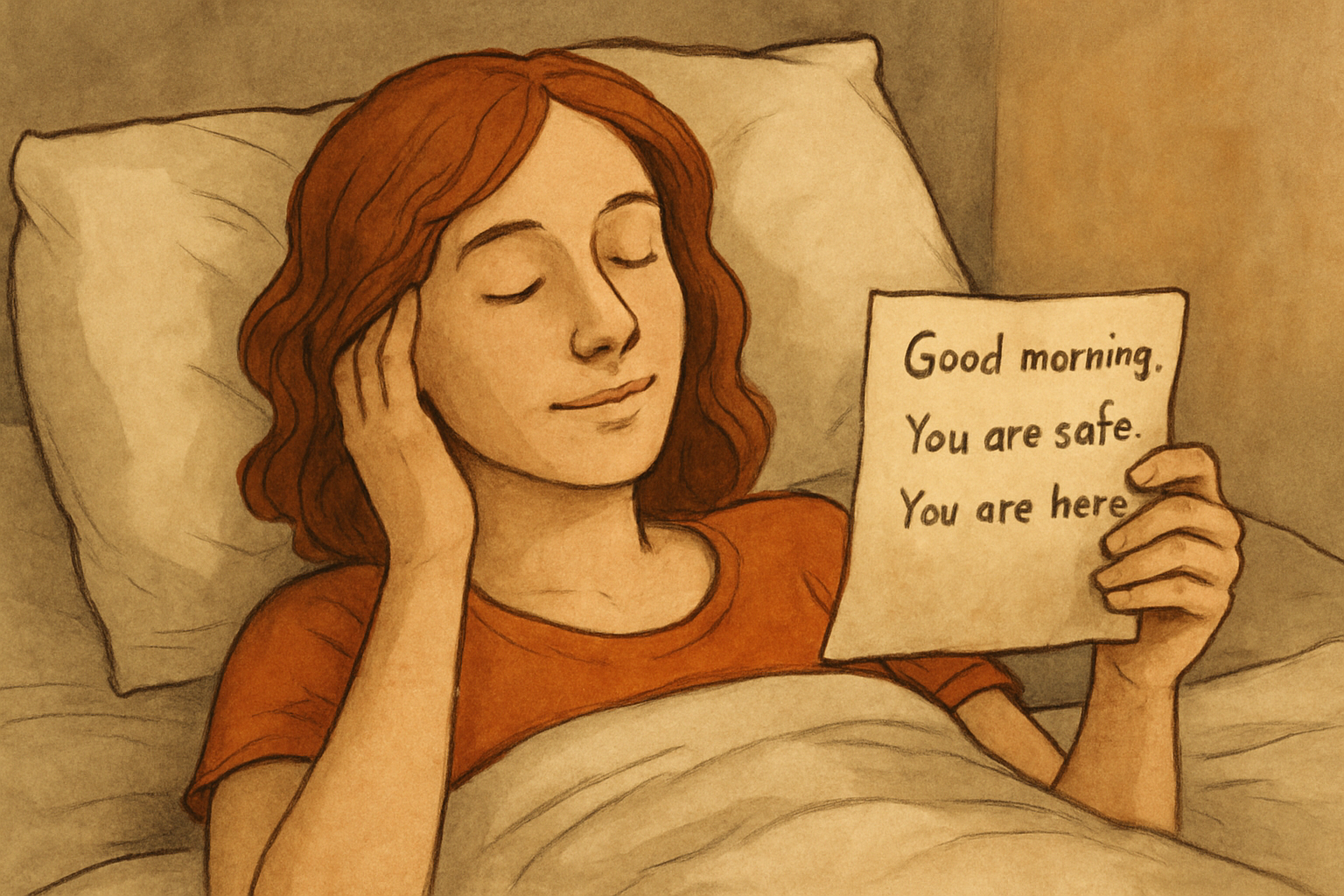 What It Means to Escort Yourself Into Awakeness