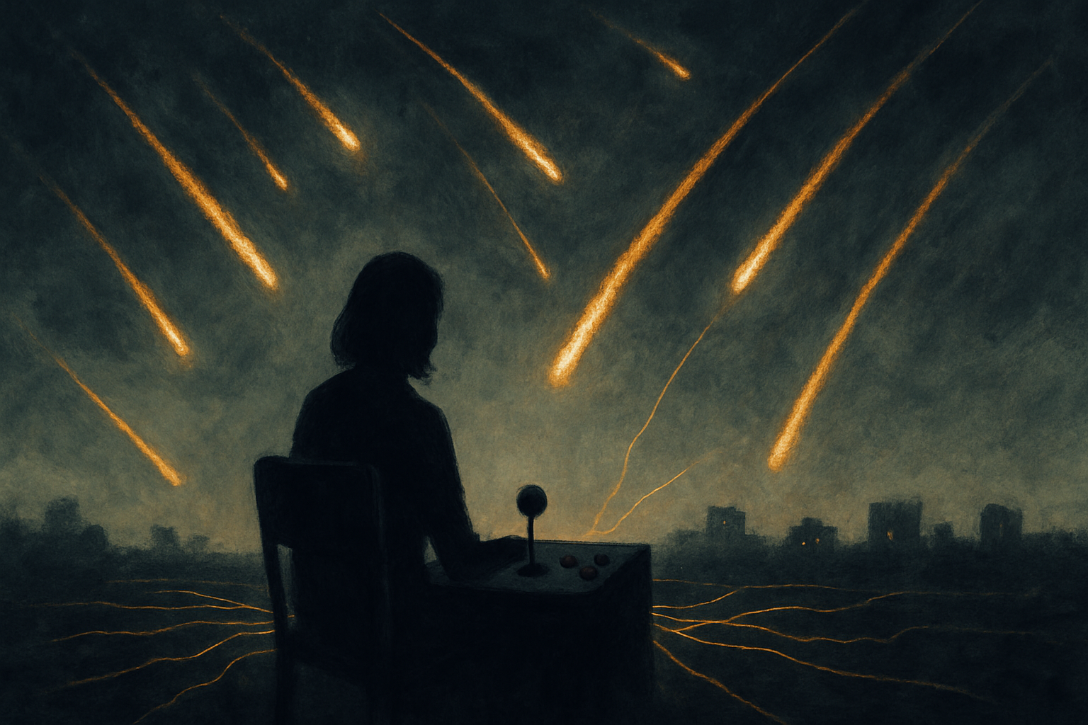 Missile Command: What My Nervous System Has Been Doing for Decades