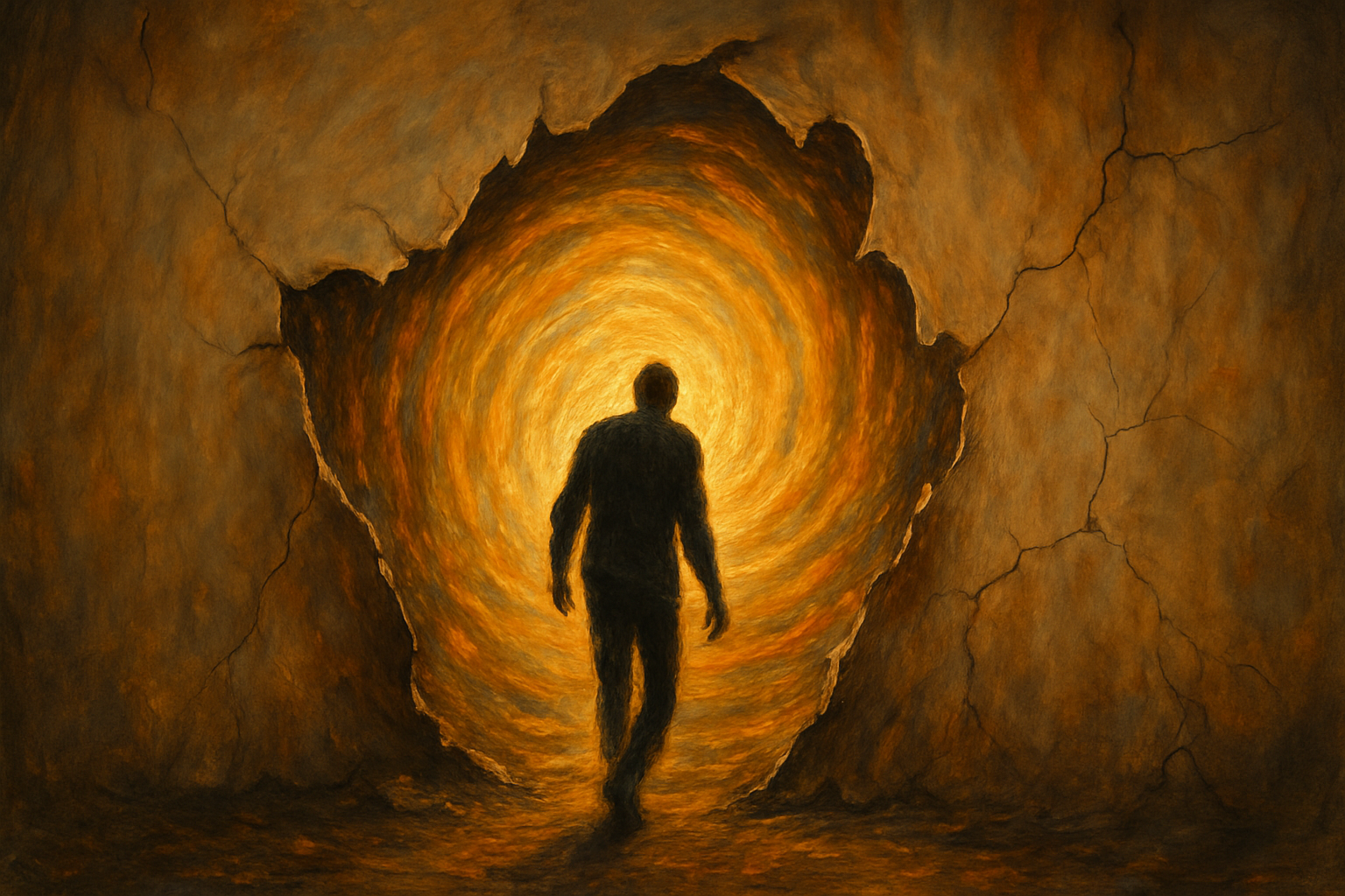 The Trap Door to Being: What It’s Like to Finally Arrive in Your Own Life